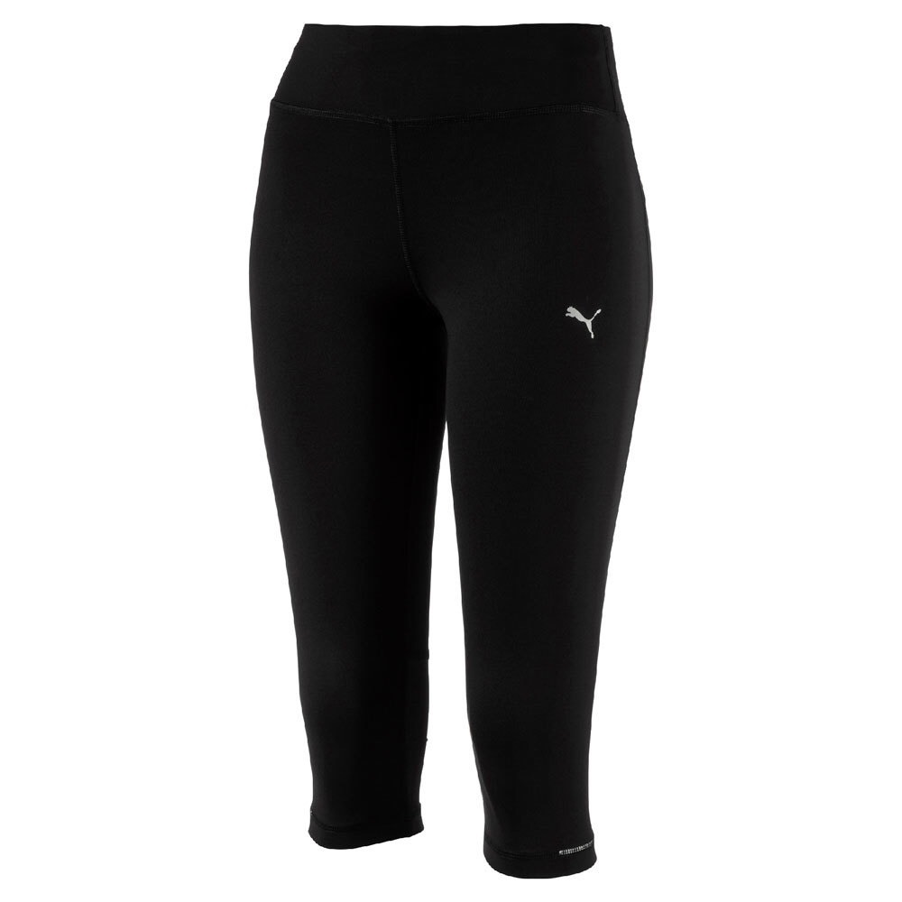 Puma Black Spandex Cropped Leggings